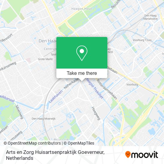 Arts en Zorg Huisartsenpraktijk Goeverneur map