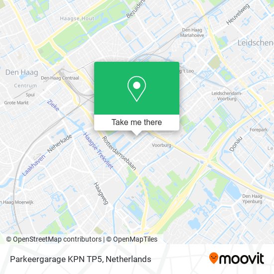 Parkeergarage KPN TP5 map