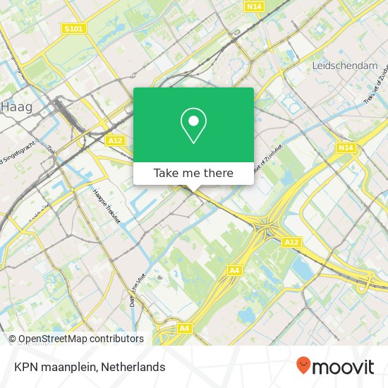 KPN maanplein Karte