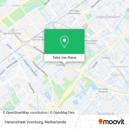 Herenstraat Voorburg map