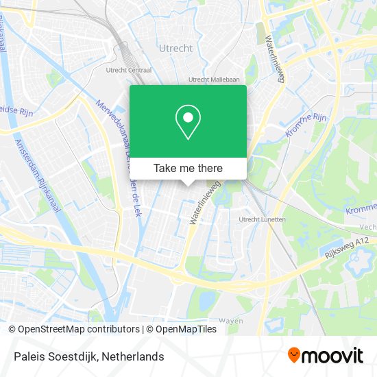 Paleis Soestdijk map
