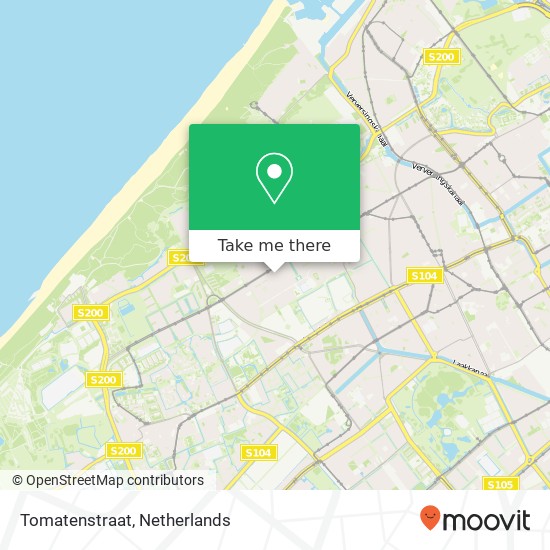 Tomatenstraat map