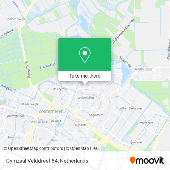 Gymzaal Velddreef 84 map