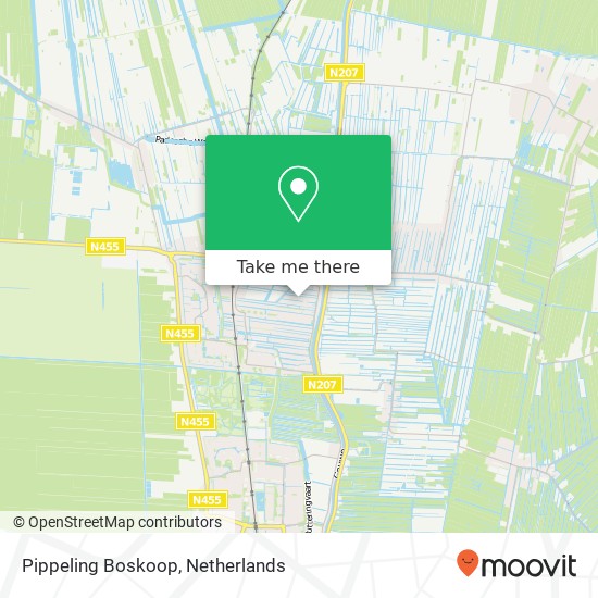 Pippeling Boskoop map
