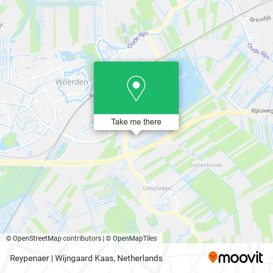 Reypenaer | Wijngaard Kaas map
