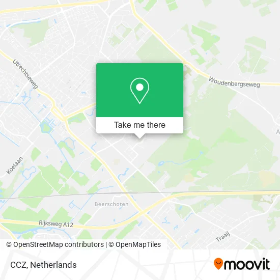 CCZ map