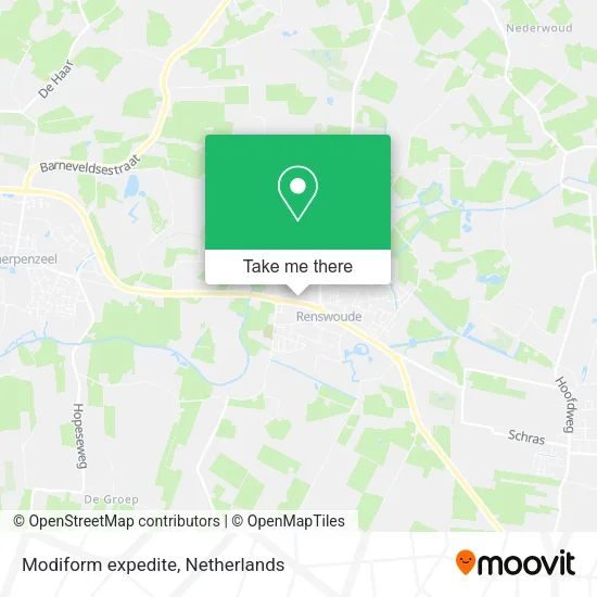 Modiform expedite map
