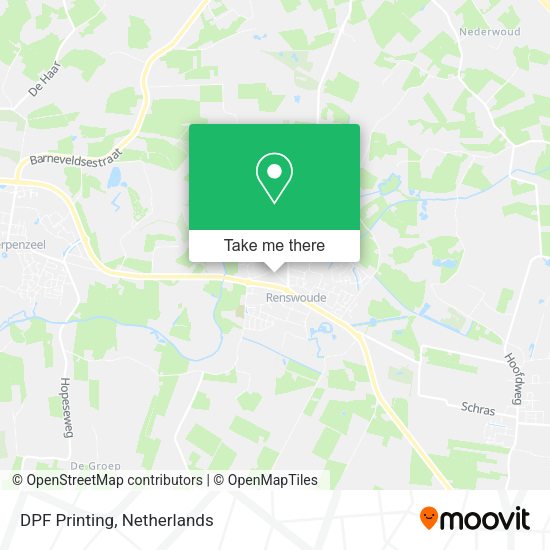 DPF Printing map