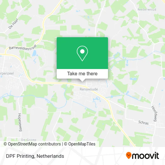 DPF Printing map