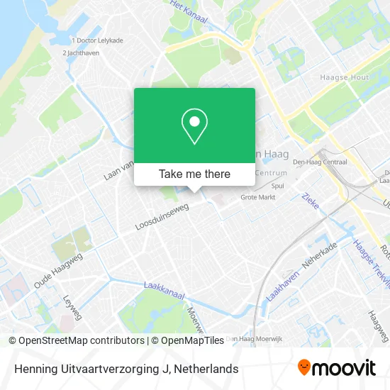 Henning Uitvaartverzorging J map