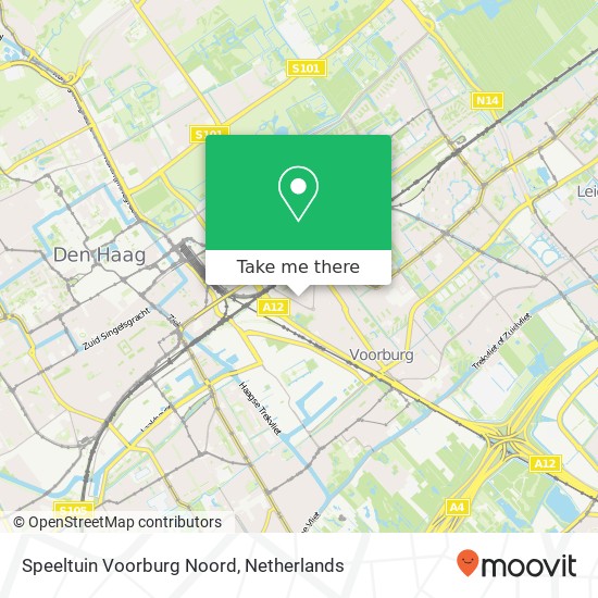 Speeltuin Voorburg Noord map