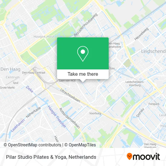 Pilar Studio    Pilates & Yoga map