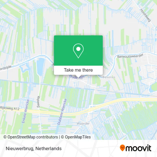 Nieuwerbrug map