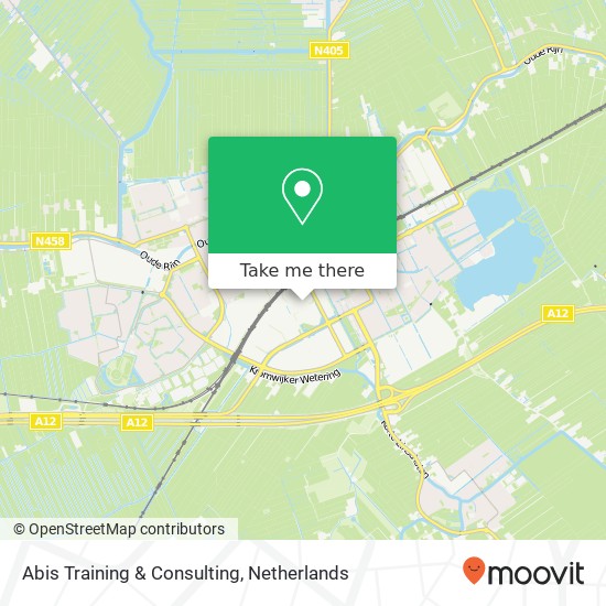 Abis Training & Consulting map