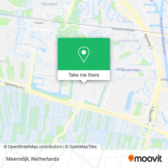 Meerndijk map