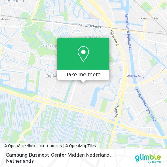 Samsung Business Center Midden Nederland Karte