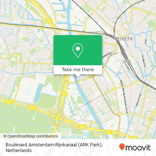 Boulevard Amsterdam-Rijnkanaal (ARK Park) map