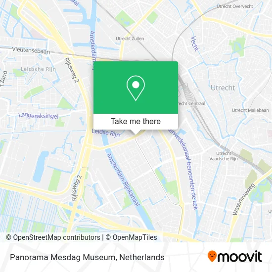 Panorama Mesdag Museum map