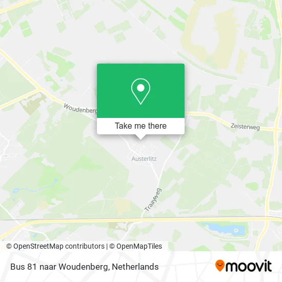 Bus 81 naar Woudenberg Karte