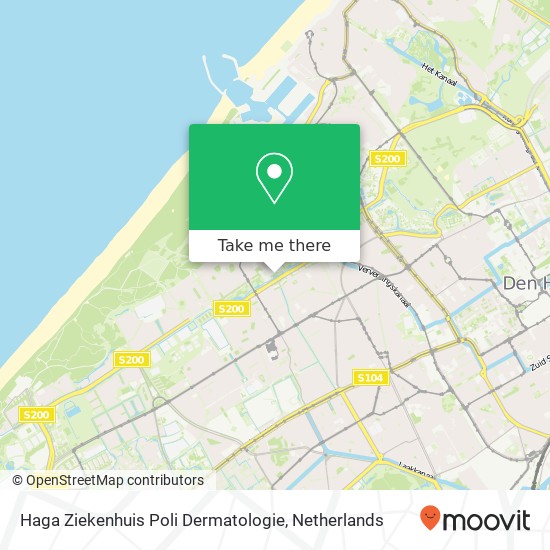 Haga Ziekenhuis Poli Dermatologie map