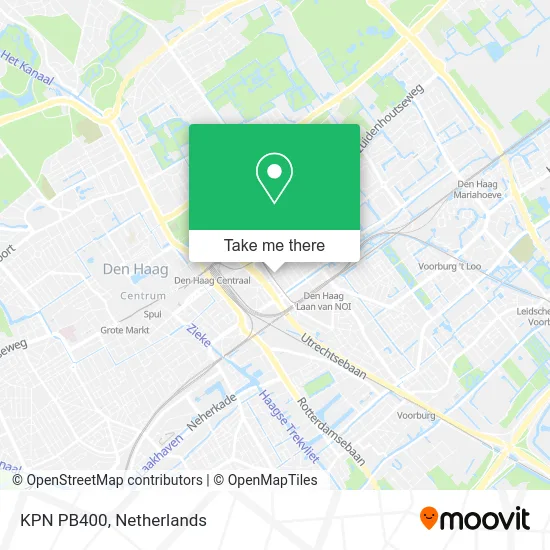 KPN PB400 map