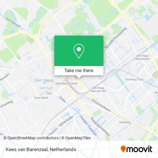 Kees van Barenzaal map