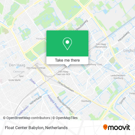 Float Center Babylon map