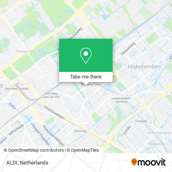 ALDI map
