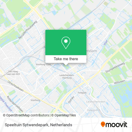 Speeltuin Sytwendepark map