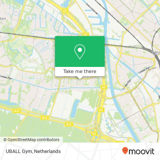 UBALL Gym map