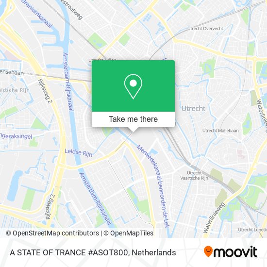 A STATE OF TRANCE #ASOT800 map