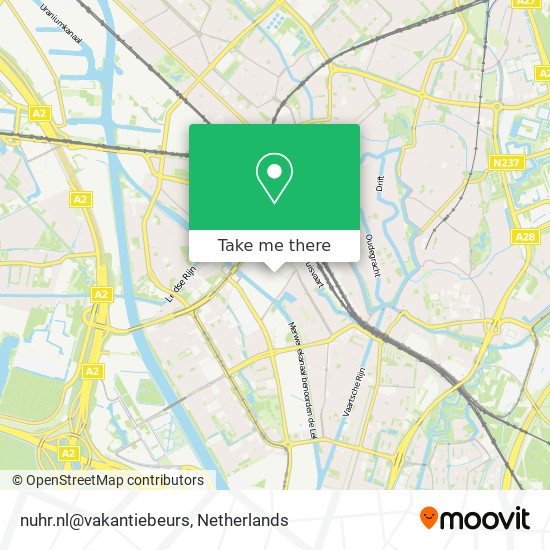 nuhr.nl@vakantiebeurs Karte
