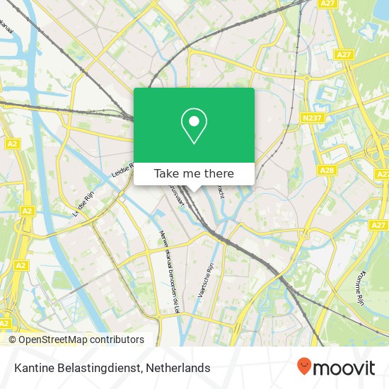 Kantine Belastingdienst map