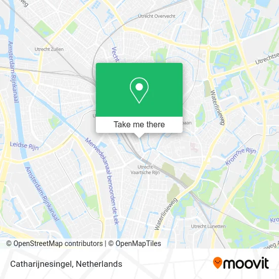 Catharijnesingel map