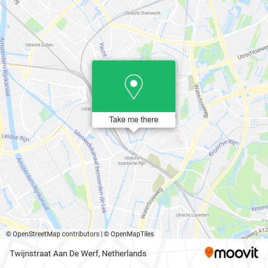 Twijnstraat Aan De Werf map