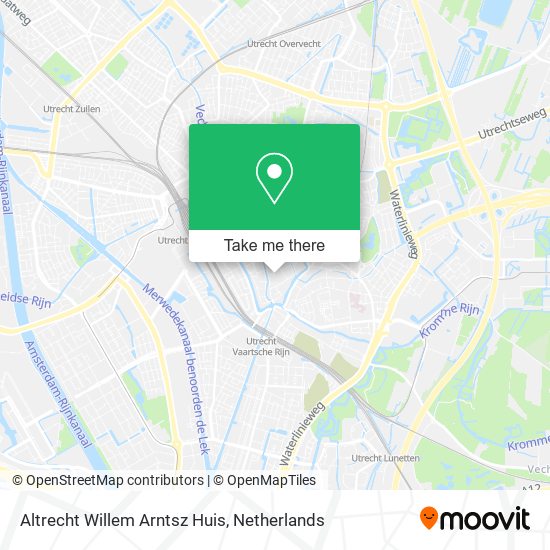 Altrecht Willem Arntsz Huis map