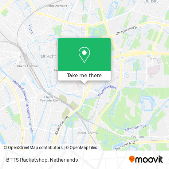 BTTS Racketshop map