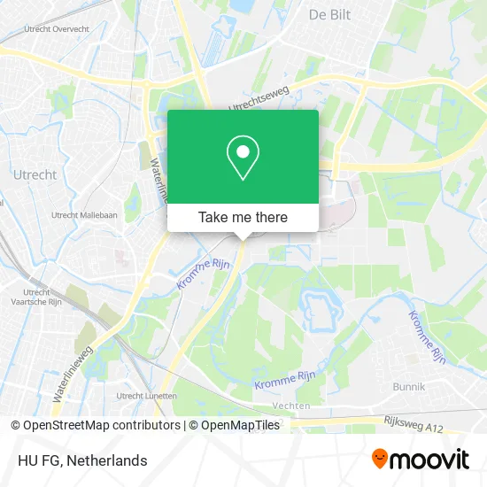 HU FG map