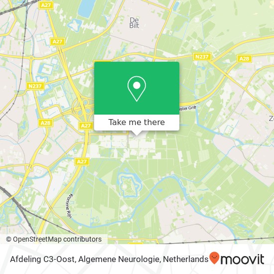 Afdeling C3-Oost, Algemene Neurologie map