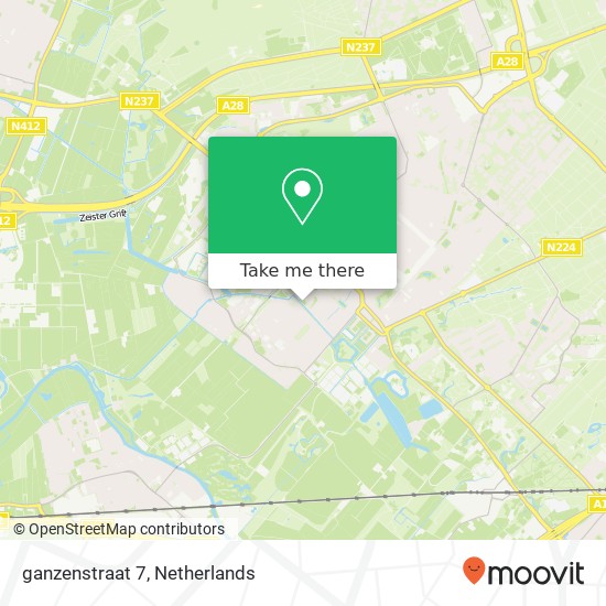 ganzenstraat 7 map