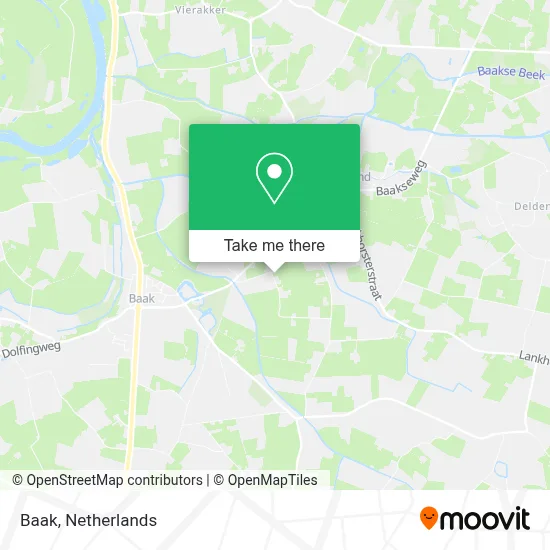 Baak map