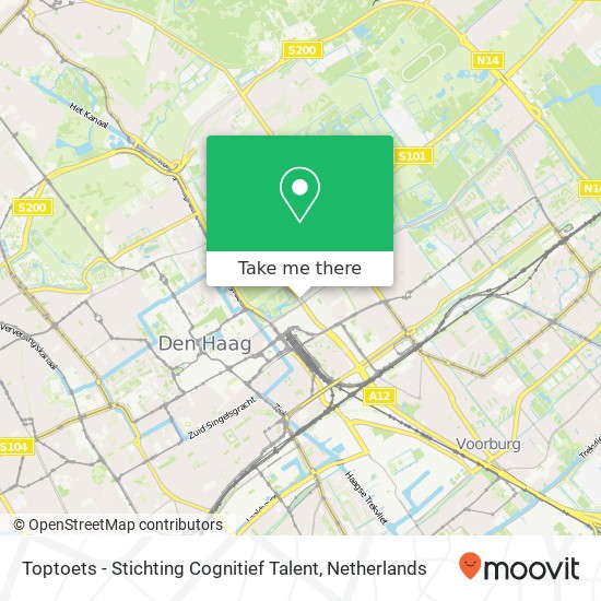 Toptoets - Stichting Cognitief Talent map