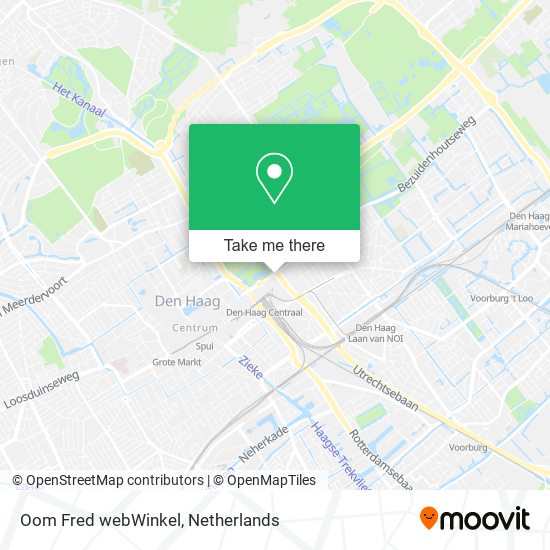 Oom Fred webWinkel map