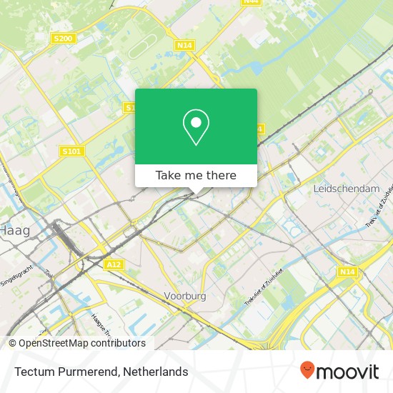 Tectum Purmerend map