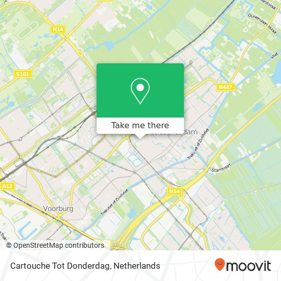 Cartouche Tot Donderdag map