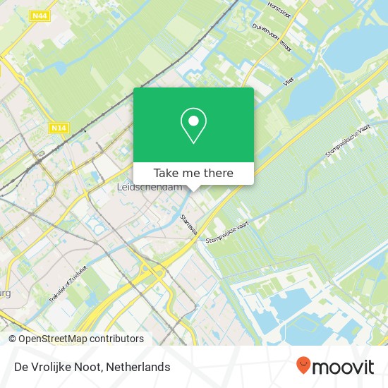 De Vrolijke Noot map