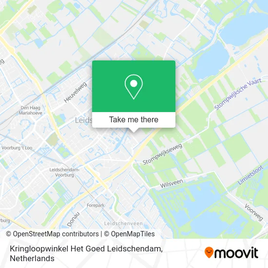 Kringloopwinkel Het Goed Leidschendam map