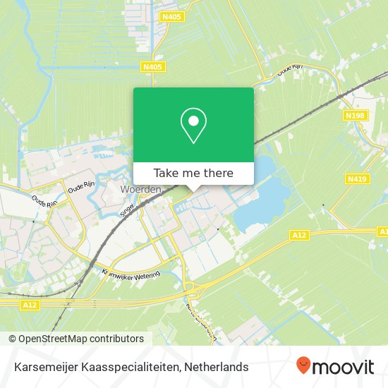 Karsemeijer Kaasspecialiteiten map