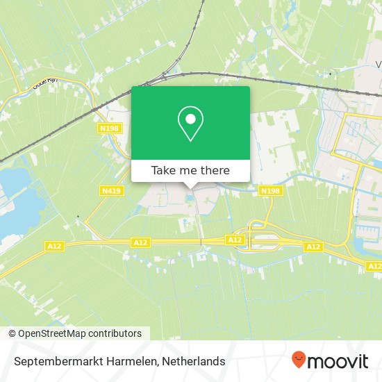 Septembermarkt Harmelen map