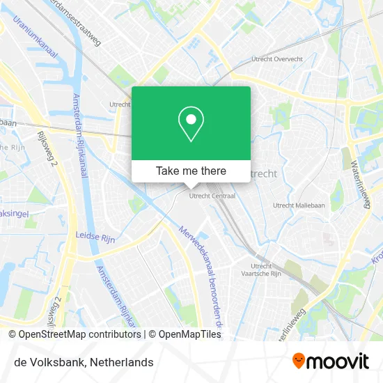 de Volksbank map